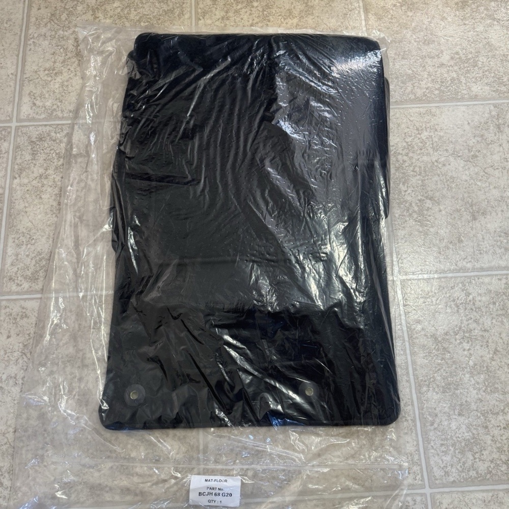 Mazda 3 2019 - 2021 Black Carpet Floor Mats Set of 4 Genuine OEM - Part # BCJH 6